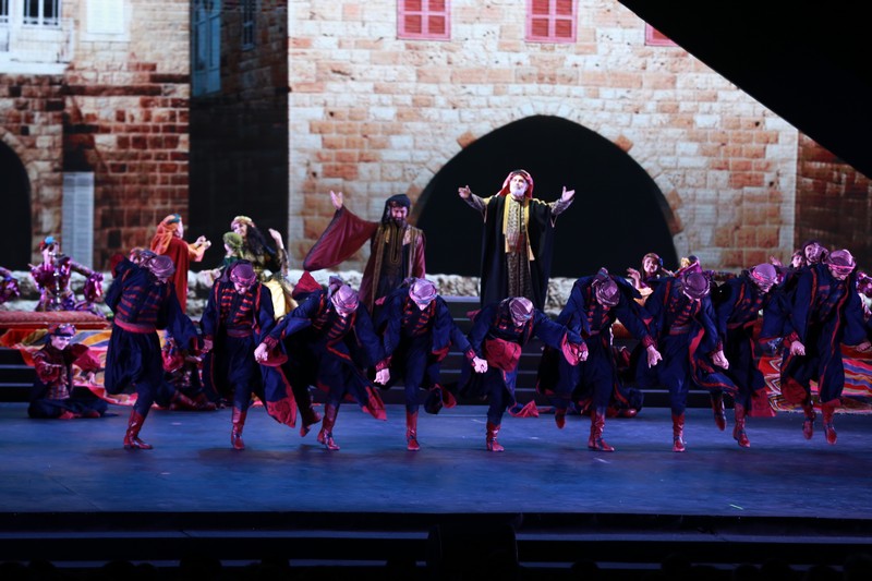 Caracalla at Cedars Festival 